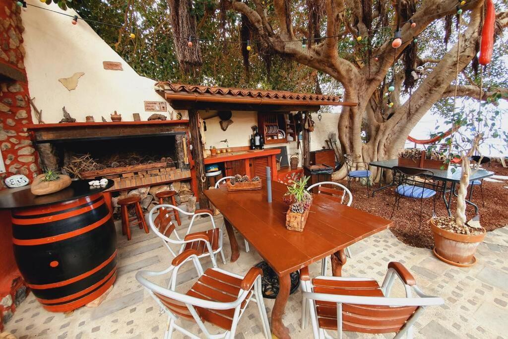 La Bodeguita Apartamento Santo Domingo La Guancha Dış mekan fotoğraf