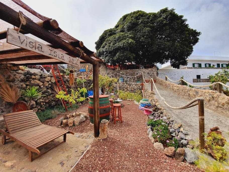 La Bodeguita Apartamento Santo Domingo La Guancha Dış mekan fotoğraf